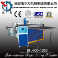 Dfj Simple Type Paper Roll Sheeting Machine with Step Motor